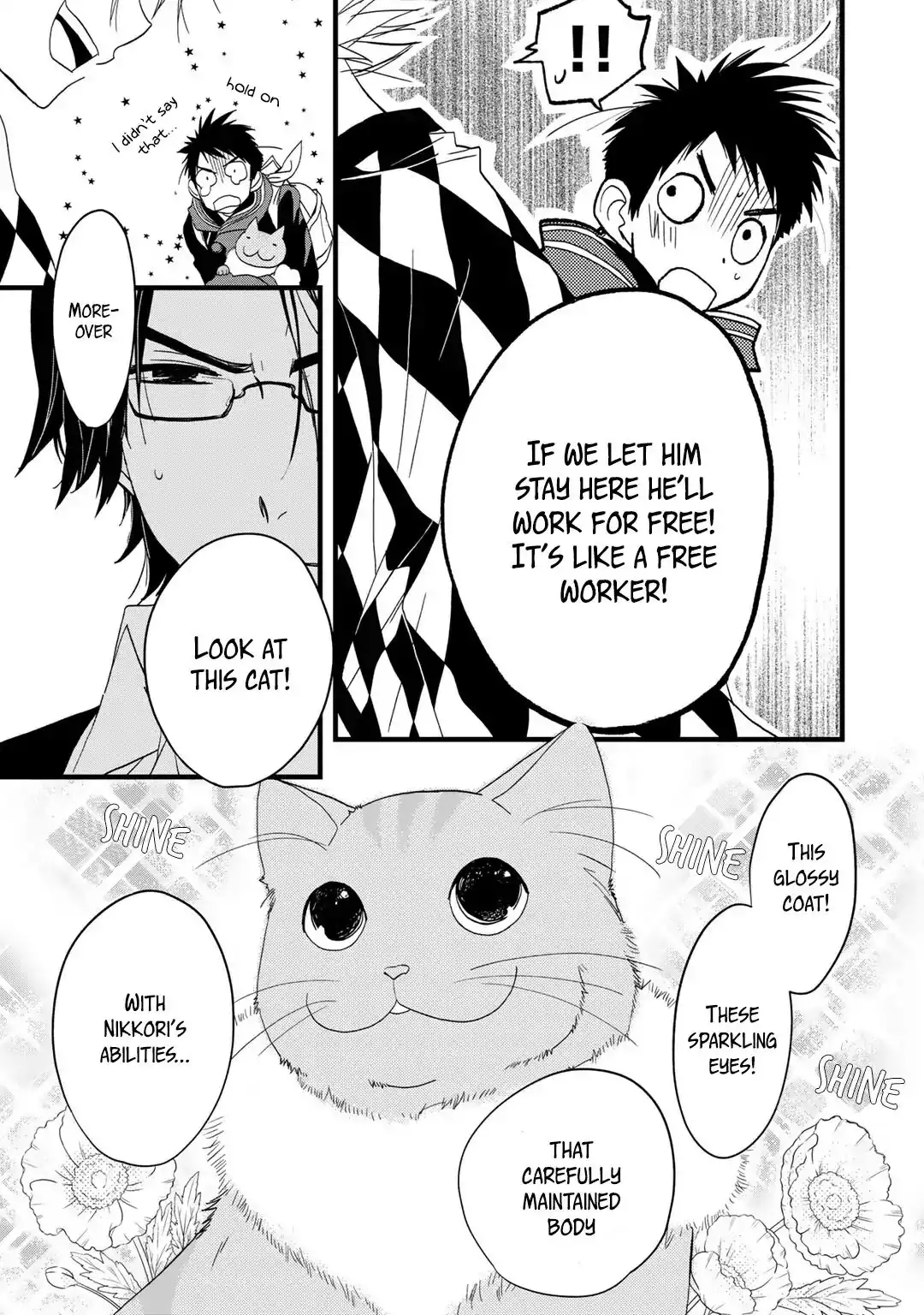 Coffee ANDamp; Cat Chapter 1 38